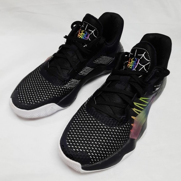 Adidas Don Issue 1 Rainbow Spider Man Sneakers Bounce Ortholite Size 6 Men's - Picture 3 of 11